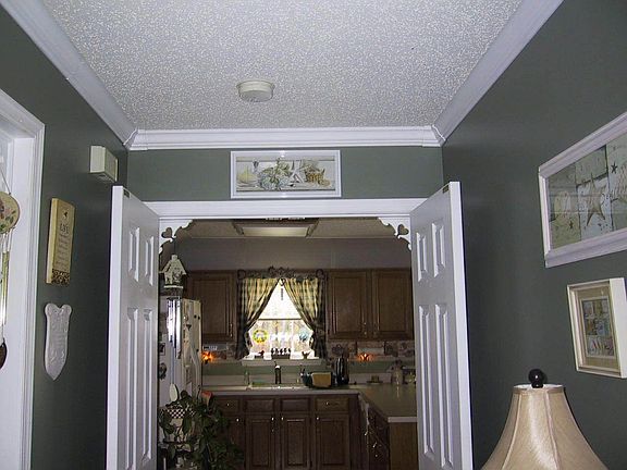 Kitchen into hallway