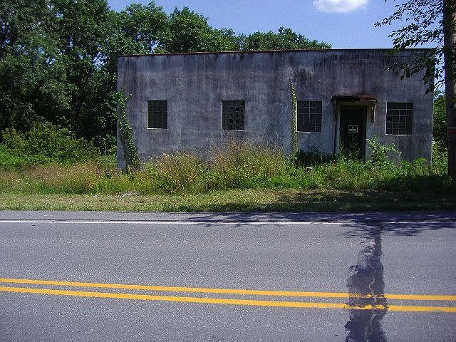 Front of commercial Bldg.