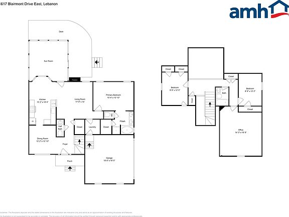 2nd image of 1617 E Blairmont Dr