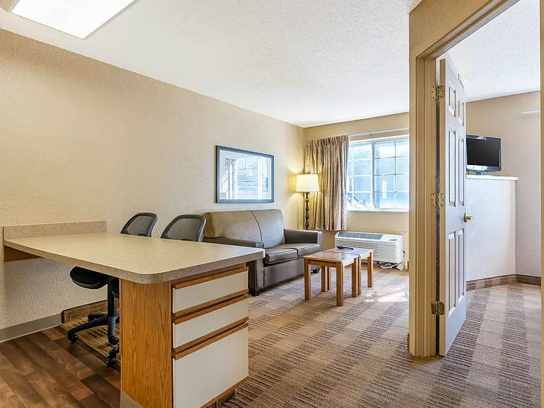 1 Bedroom Suite - 1 Queen Bed