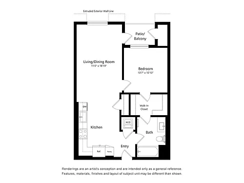 Floor plan A3