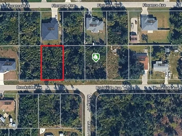11928 BROOKSIDE AVENUE LOT 6, PORT CHARLOTTE, FL 33981