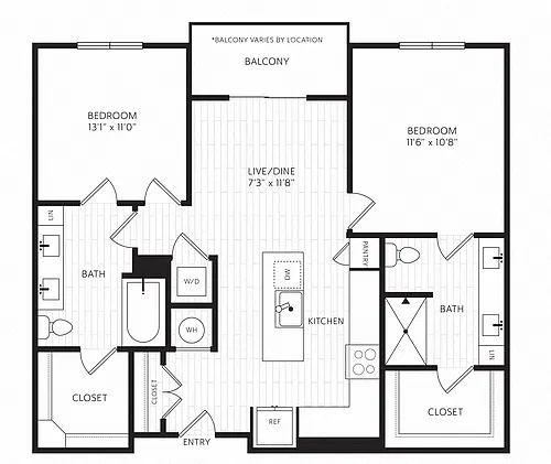 Floor plan B5