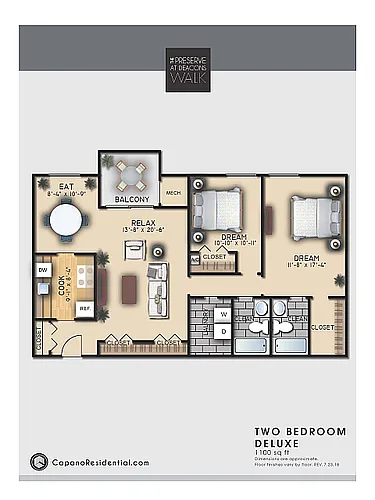 Floor plan 2 DLX