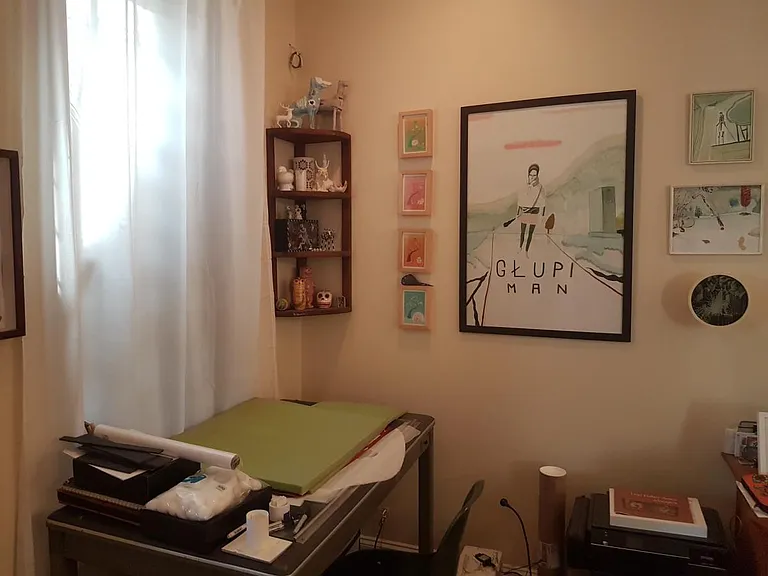 2nd Bathroom, Art Studio