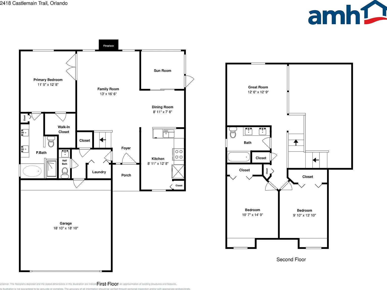 3 bed, 2.5 bath, 1846 sqft, $2,630 — Photo 2