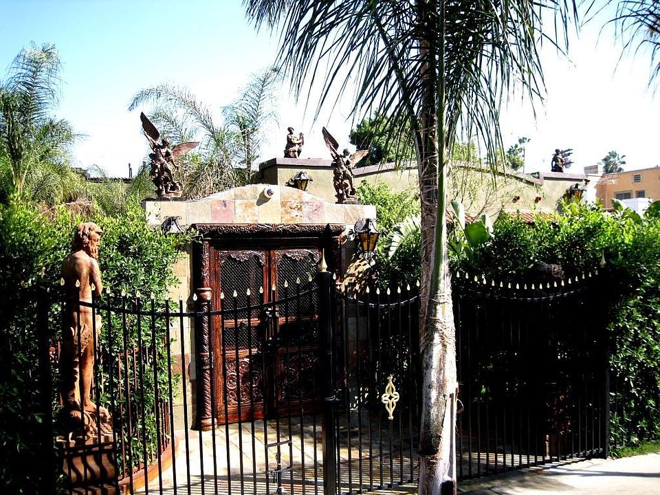 Front entrance