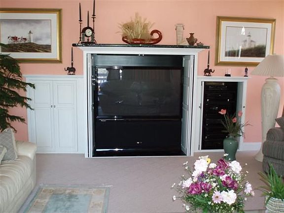 Built In Entertainment Center