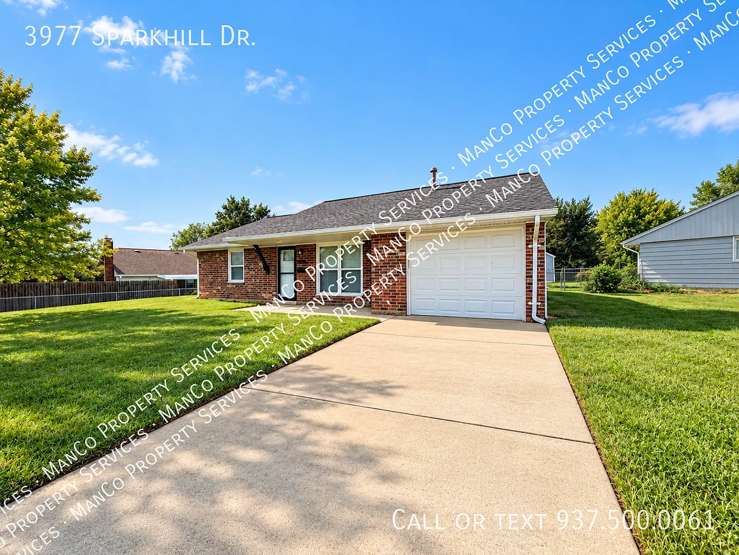 3977 Sparkhill Dr. - Enon, Ohio - 2 Bed -1 Bath - Single Family House - Available Now! — Photo 1