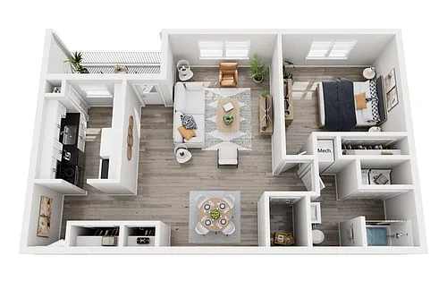 Floor plan A2 Classic