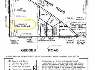 Geddes Rd PARCEL E, Saginaw, MI 48609