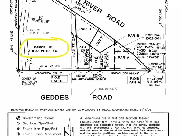 Geddes Rd Parcel E, Saginaw, MI 48609