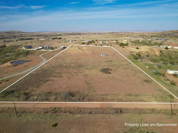 22977 E 1650th Rd #A, Snyder, OK 73566