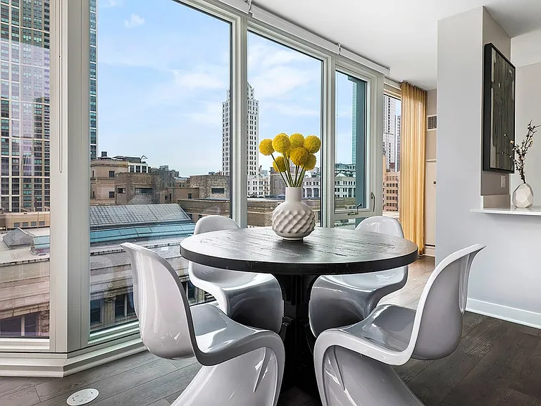 Model dining area