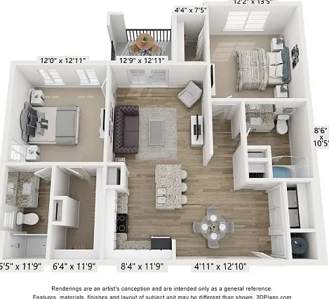 Evolve at Parkway Apartment Homes — Photo 44