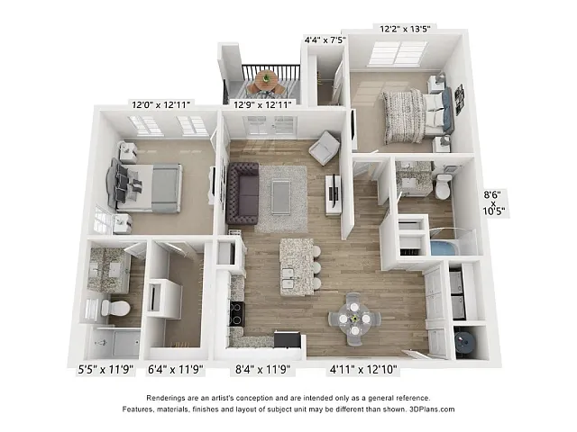 Floor plan The Haven
