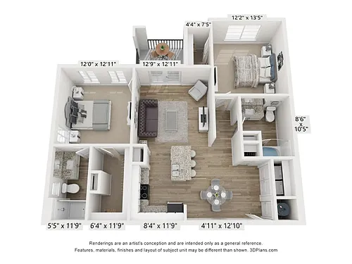 Floor plan The Haven