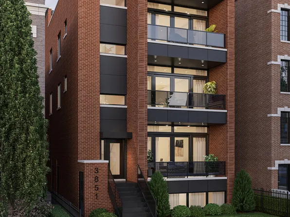 3851 N Damen Ave #2, Chicago, IL 60618
