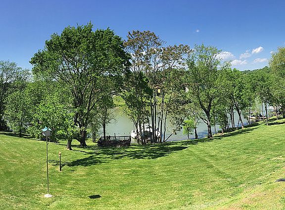 Dock View Old Hickory Lake
