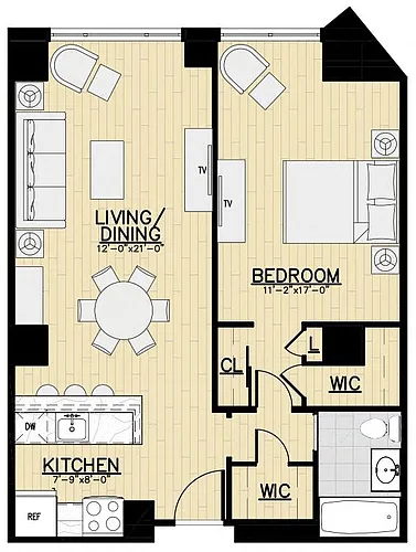Floor plan B1