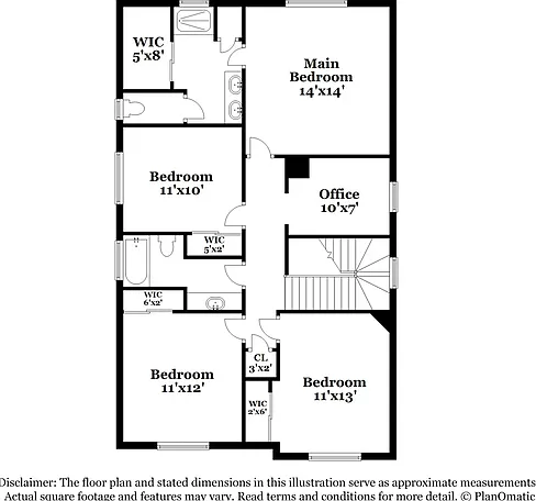 4 bed, 3.0 bath, 1865 sqft, $1,800 — Photo 2