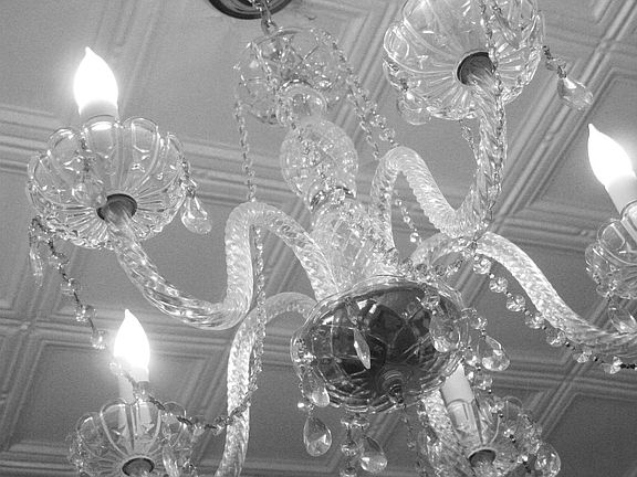 Chandelier Living Room
