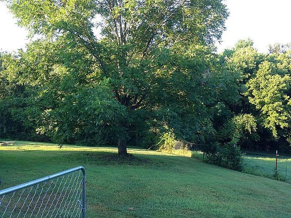 Fenced backyard with lots of space for recreation and relaxa
