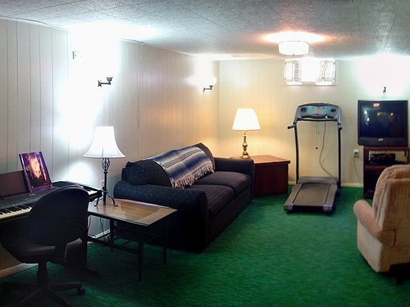 Basement Family Room