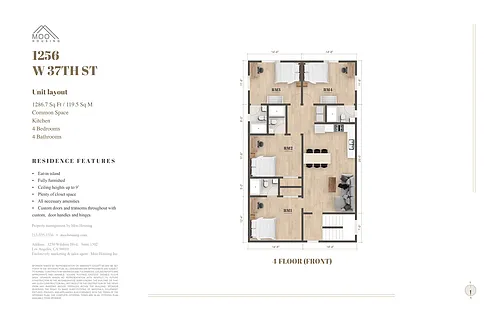 Floor plan 
