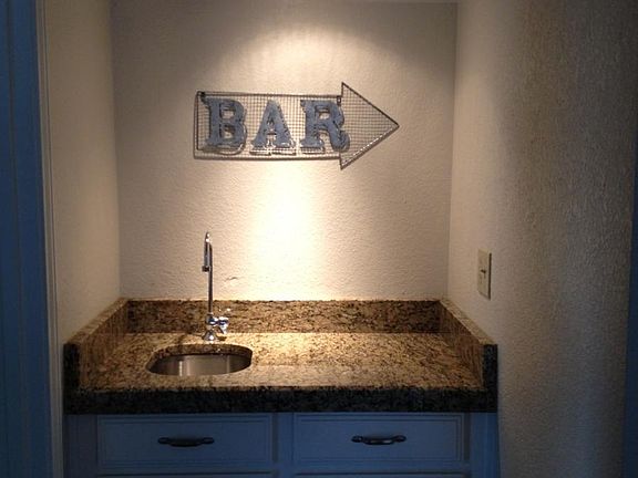 Bar area