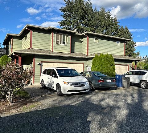 Front; Unit A is on the right.