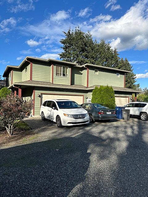 Front; Unit A is on the right.