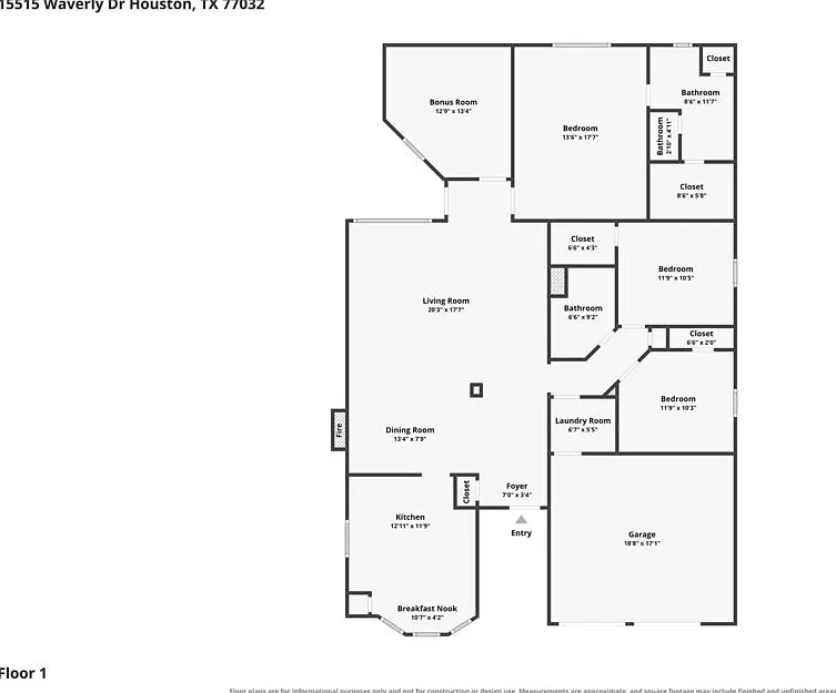 3 bed, 2.0 bath, 1816 sqft, $1,635 — Photo 2