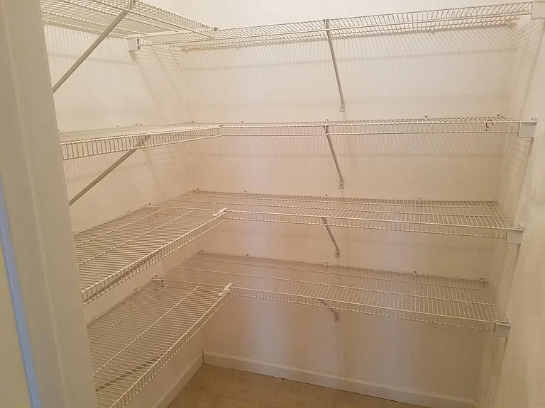 Large Pantry Off Kitchen
