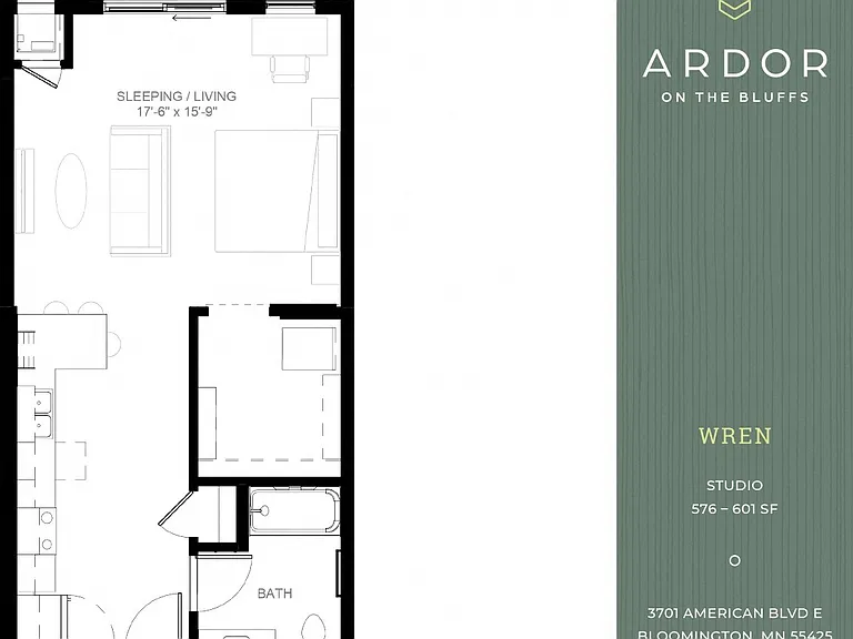 Ardor on the Bluffs South Loop Residences — Photo 72
