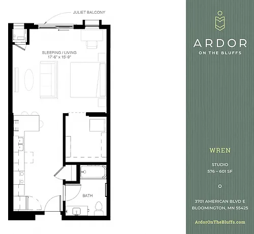 Floor plan Wren