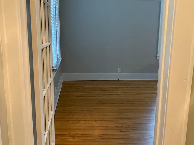 Enter into living room
