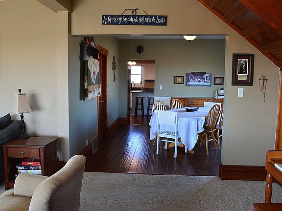 View from front door