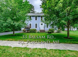 33 Balsam Rd, South Portland, ME 04106