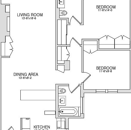 2nd image of 1160 5th Ave APT 406