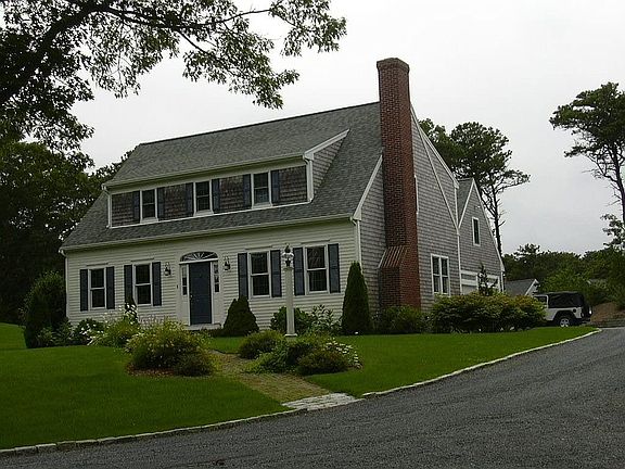 Front and side view
