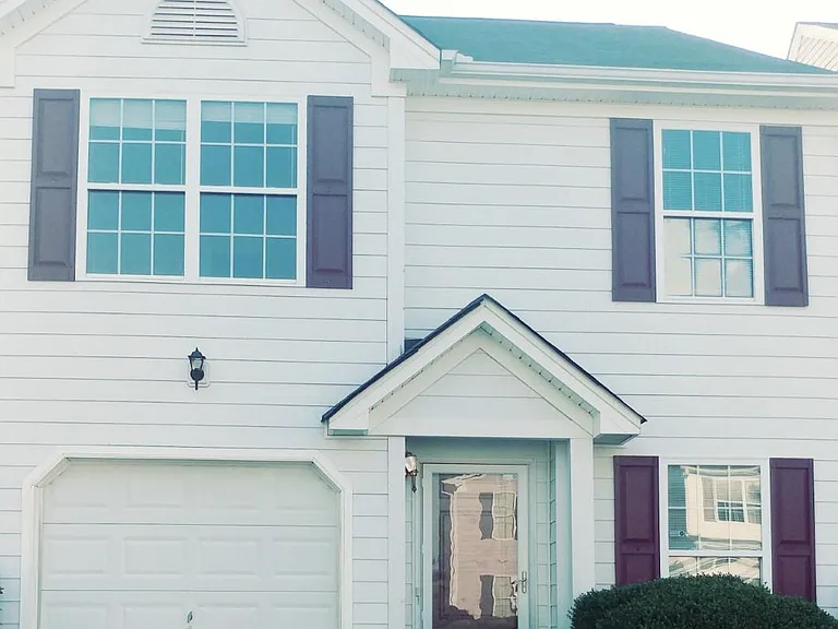 Front of home
