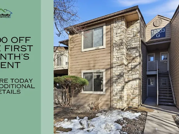 10303 E Peakview Ave APT G102, Englewood, CO 80111
