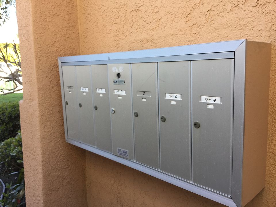 Secured Mail Box