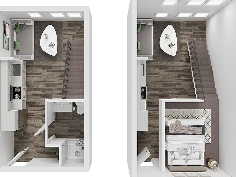 Overlook Loft Floor Plan Overlook Loft Floor Plan