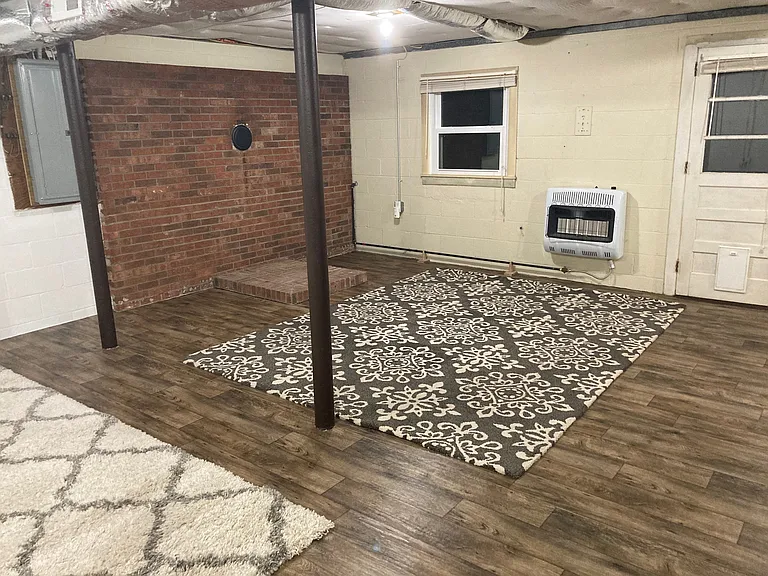 Bonus heated space in walk-out basement. Great for second family room, home office, or guest space.