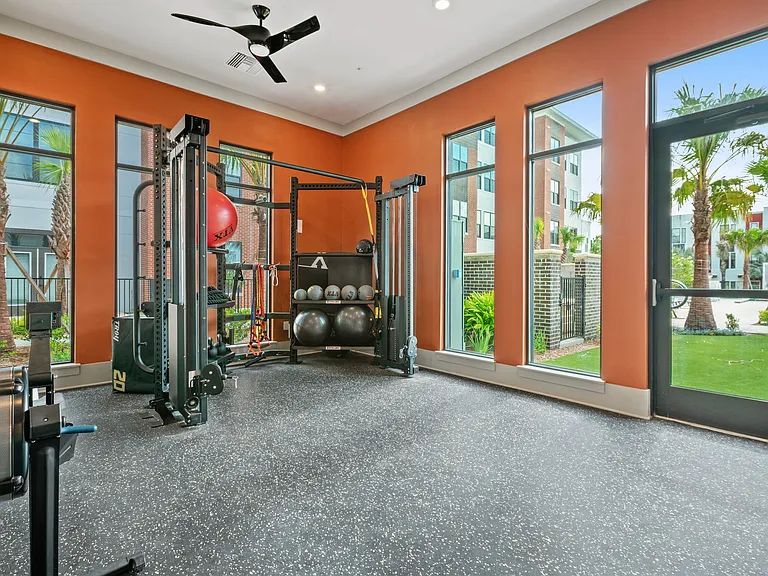 Fitness Center 4
