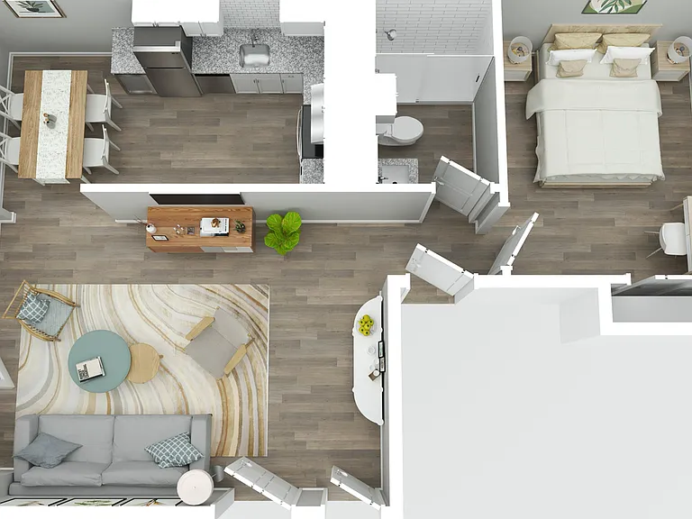 Remodeled Apartments Walking Distance from IU Campus — Photo 13