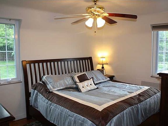 master bedroom w/ cedar clst