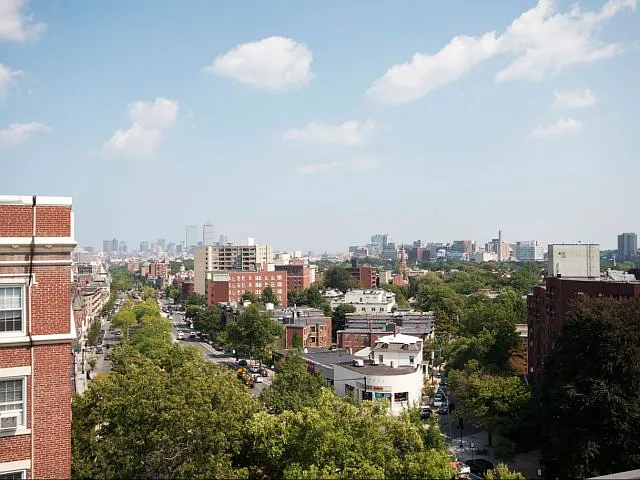 Gorgeous views of Boston